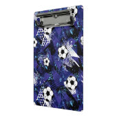 Fußball Mini Klemmbrett (Gewinkelt2)