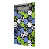 Fußball Mini Klemmbrett (Gewinkelt2)