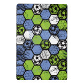 Fußball Mini Klemmbrett (Rückseite)