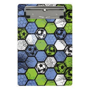 Fußball Mini Klemmbrett