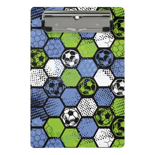 Fußball Mini Klemmbrett (Vorderseite)