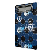 Fußball Mini Klemmbrett (Gewinkelt2)