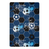 Fußball Mini Klemmbrett (Rückseite)