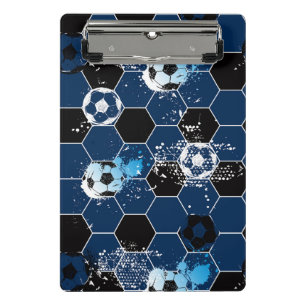 Fußball Mini Klemmbrett