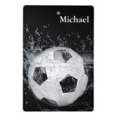 Fußball Mini Klemmbrett (Rückseite)