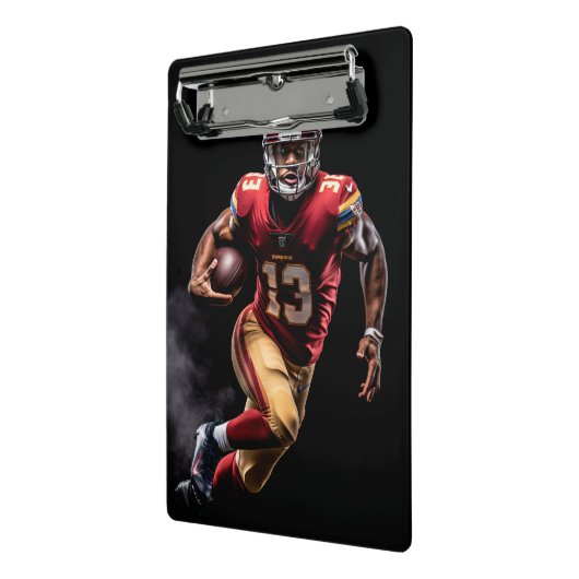 Fußball-Mini-Zwischenablage Mini Klemmbrett (Gewinkelt2)