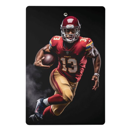 Fußball-Mini-Zwischenablage Mini Klemmbrett (Rückseite)