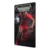 Fußball-Mini-Zwischenablage Mini Klemmbrett (Gewinkelt2)