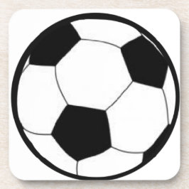 Fußball mit Ball Untersetzer