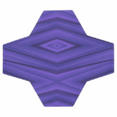 Fußball mit geometrischem Muster (Flach)