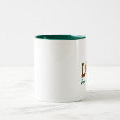 Fußball"mit Liebe" Geschenk Tasse (Mittel)