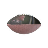 Fußball mit Name, Nummer, Mannschaft und Foto Football (Gedreht 90)