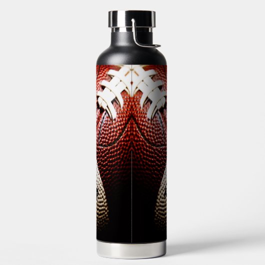 Fußball mit Namen Trinkflasche (links)