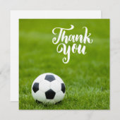 Fußball mit Wort Danke (Vorne/Hinten)