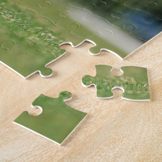 Fußball mit Ziel Puzzle (Seite)