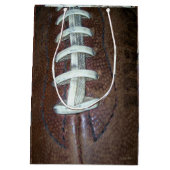 Fußball Mittlere Geschenktüte (Rückseite)