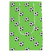 Fußball Mittlere Geschenktüte (Rückseite)