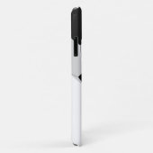 Fußball-Monogramm Anzahl Kinder Sport Case-Mate iPhone Hülle (Hinten/Rechts)