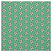 Fußball-Motiv-Gewebe für Quilters Stoff (Muster)