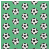 Fußball-Motiv-Gewebe für Quilters Stoff (Nahaufnahme)