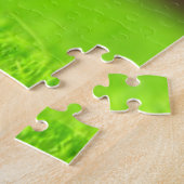 Fußball Motivierend Grünes Feld der Inspiration Puzzle (Seite)