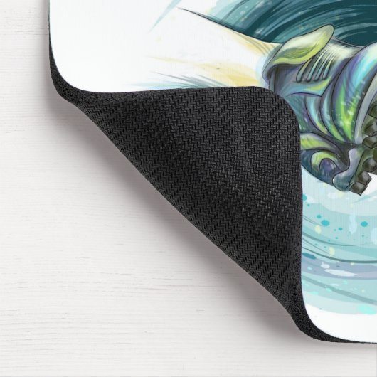 Fußball Mousepad (Ecke)