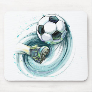 Fußball Mousepad
