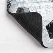 Fußball Mousepad (Ecke)