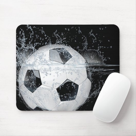 Fußball Mousepad (Mit Mouse)