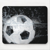 Fußball Mousepad (Vorne)