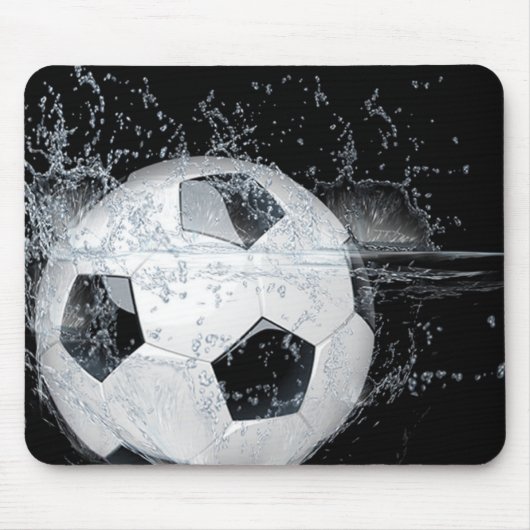 Fußball Mousepad (Vorne)