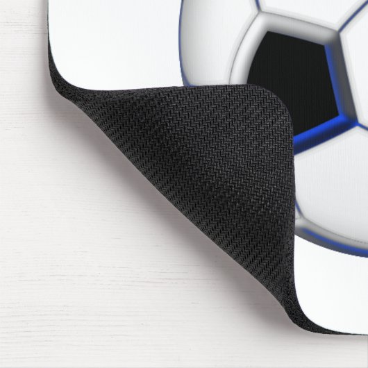 Fußball Mousepad (Ecke)