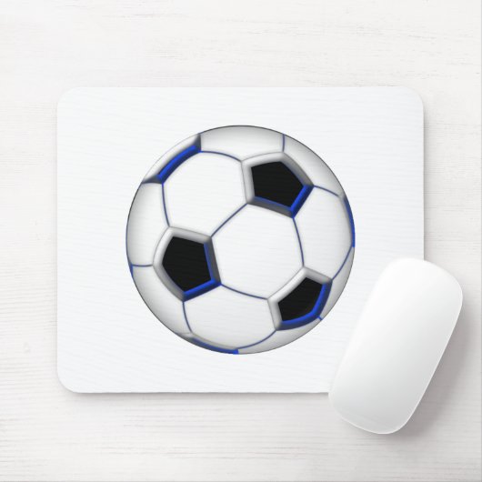 Fußball Mousepad (Mit Mouse)