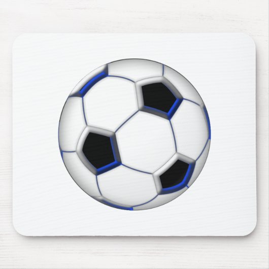 Fußball Mousepad (Vorne)