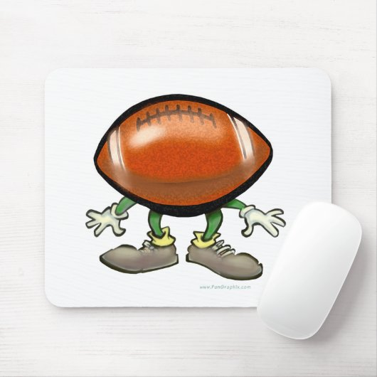 Fußball Mousepad (Mit Mouse)