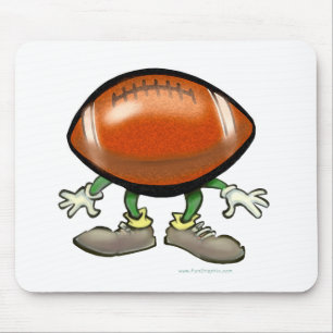 Fußball Mousepad