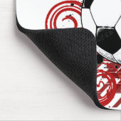 Fußball Mousepad (Ecke)