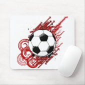 Fußball Mousepad (Mit Mouse)