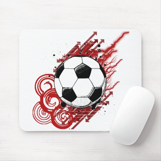 Fußball Mousepad (Mit Mouse)