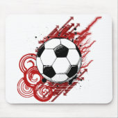 Fußball Mousepad (Vorne)