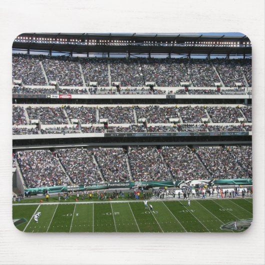 Fußball Mousepad (Vorne)