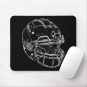 Fußball Mousepad (Mit Mouse)