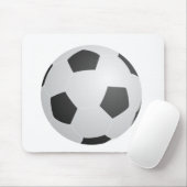 Fußball Mousepad (Mit Mouse)