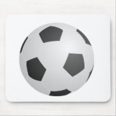 Fußball Mousepad (Vorne)