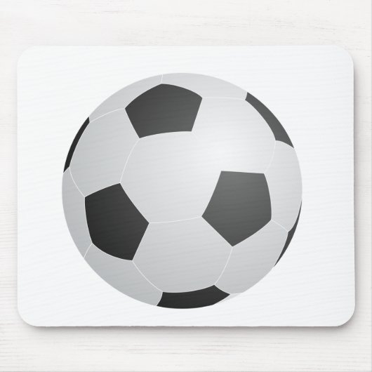 Fußball Mousepad (Vorne)