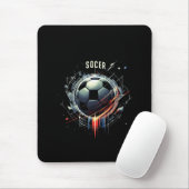 Fußball Mousepad (Mit Mouse)