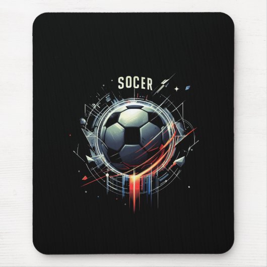 Fußball Mousepad (Vorne)