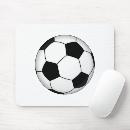 Fußball Mousepad (Mit Mouse)