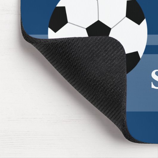 Fußball Mousepad (Ecke)
