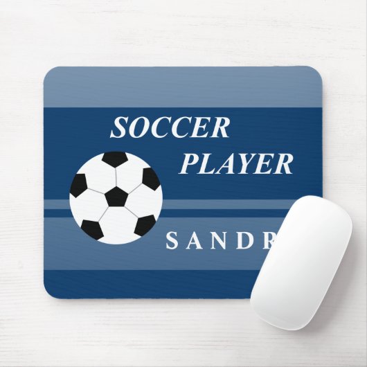 Fußball Mousepad (Mit Mouse)